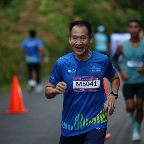 Race photo from Belitung Multisport Festival