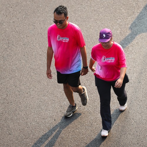 Race photo from SMARTFREN RUN 2026 VIBES
