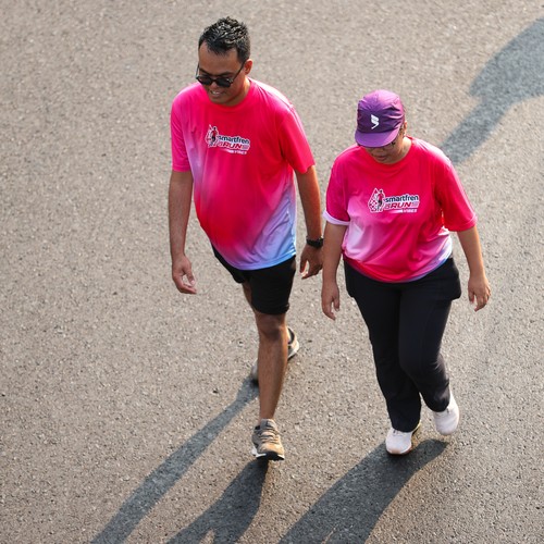 Race photo from SMARTFREN RUN 2026 VIBES