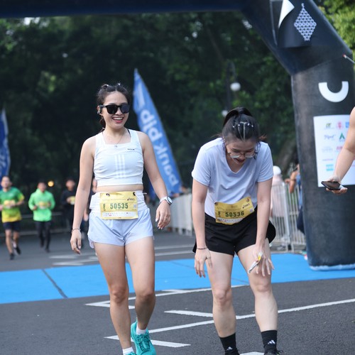 Race photo from Yumaju Berlebarun Besama ASICS