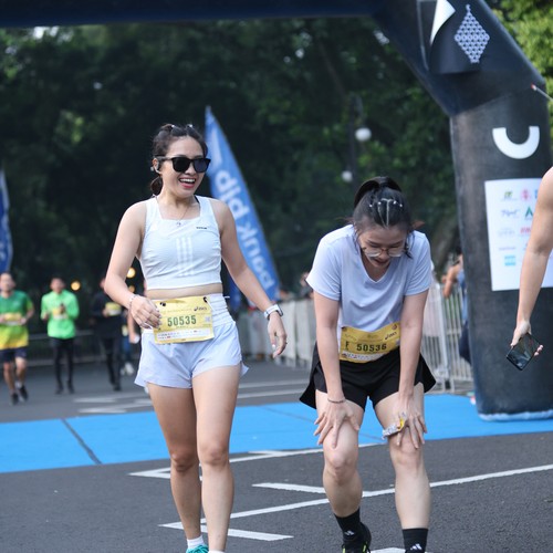 Race photo from Yumaju Berlebarun Besama ASICS