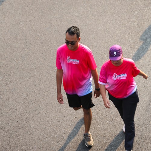 Race photo from SMARTFREN RUN 2026 VIBES