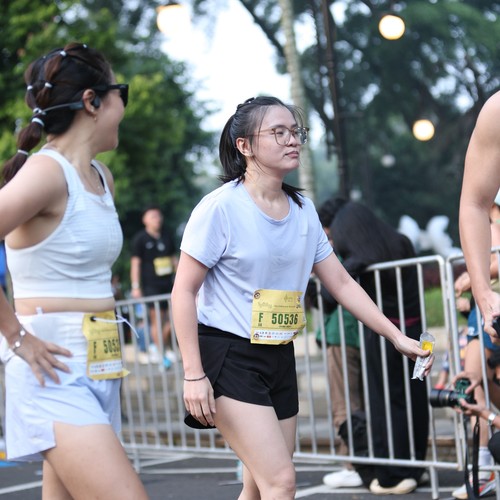Race photo from Yumaju Berlebarun Besama ASICS