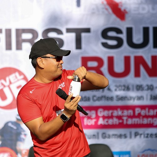 Race photo from FIRST SUNDAY RUN
