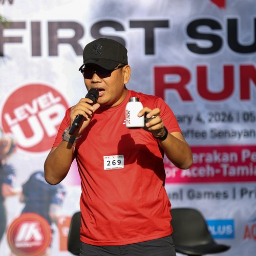 Race photo from FIRST SUNDAY RUN