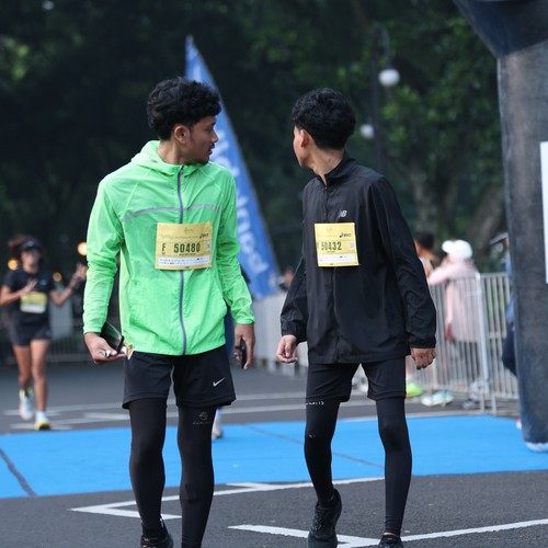 Race photo from Yumaju Berlebarun Besama ASICS