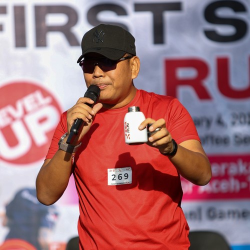 Race photo from FIRST SUNDAY RUN