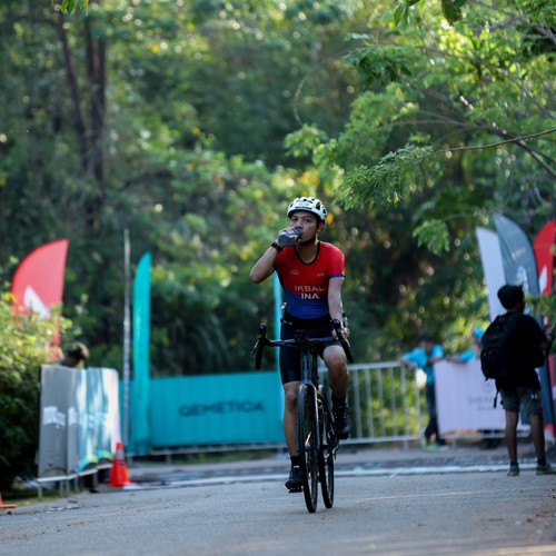 Race photo from Belitung Multisport Festival