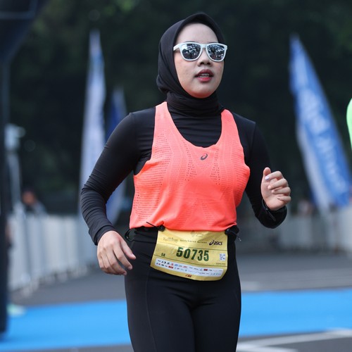 Race photo from Yumaju Berlebarun Besama ASICS
