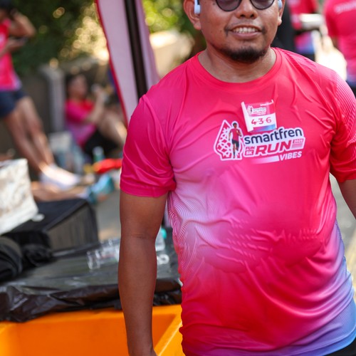 Race photo from SMARTFREN RUN 2026 VIBES