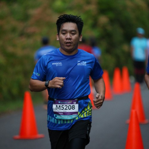Race photo from Belitung Multisport Festival