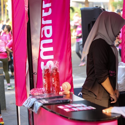 Race photo from SMARTFREN RUN 2026 VIBES