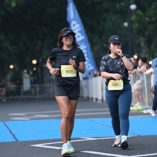 Race photo from Yumaju Berlebarun Besama ASICS