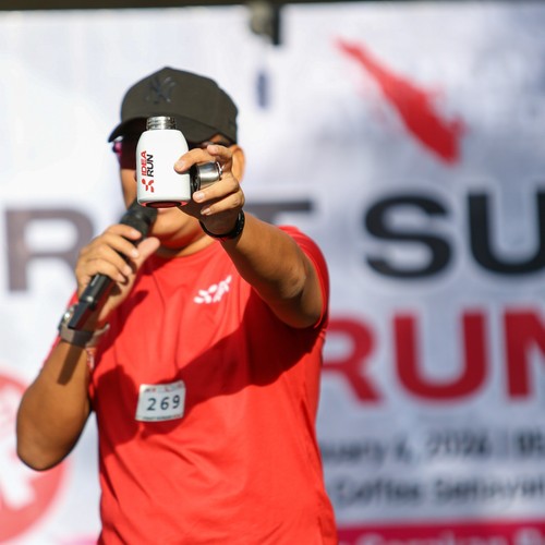 Race photo from FIRST SUNDAY RUN