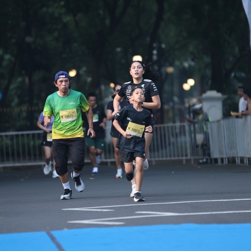 Race photo from Yumaju Berlebarun Besama ASICS