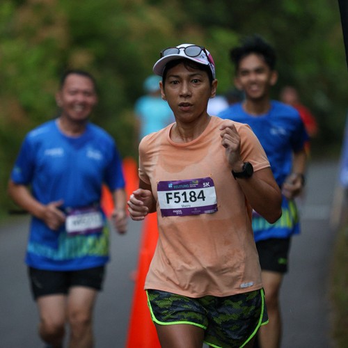 Race photo from Belitung Multisport Festival