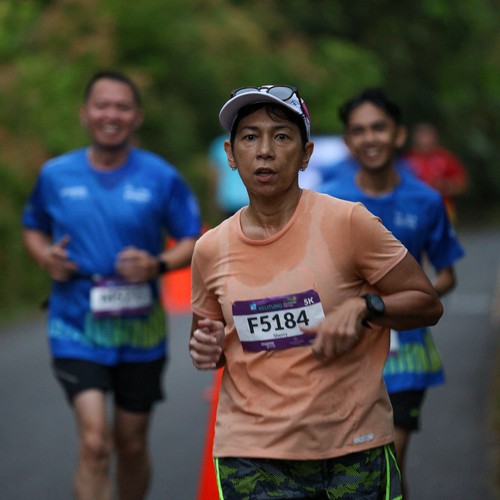Race photo from Belitung Multisport Festival