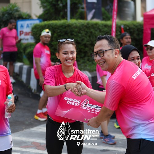 Race photo from SMARTFREN RUN 2026 VIBES