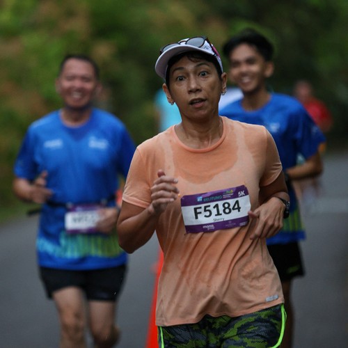 Race photo from Belitung Multisport Festival
