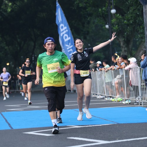 Race photo from Yumaju Berlebarun Besama ASICS