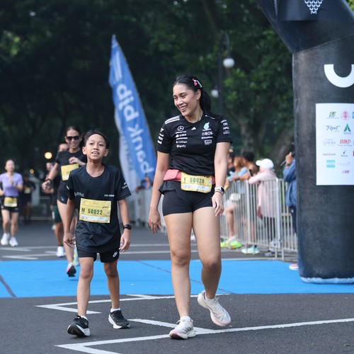 Race photo from Yumaju Berlebarun Besama ASICS