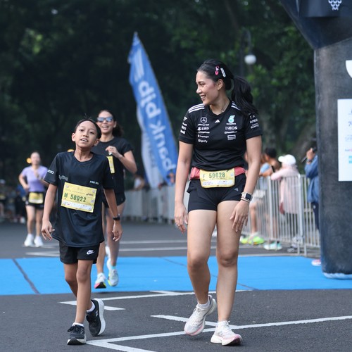 Race photo from Yumaju Berlebarun Besama ASICS