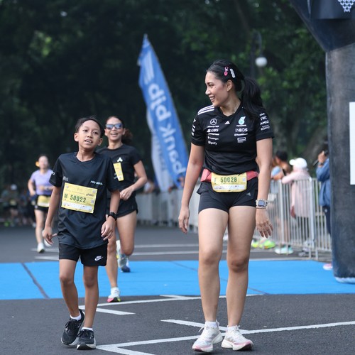 Race photo from Yumaju Berlebarun Besama ASICS