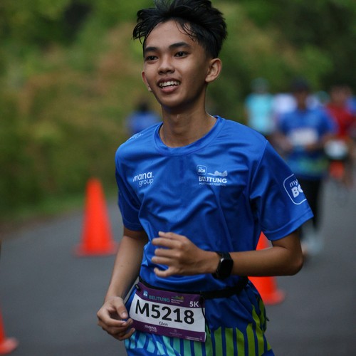 Race photo from Belitung Multisport Festival