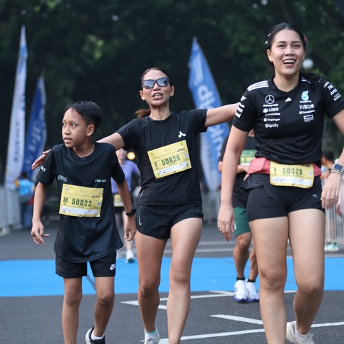 Race photo from Yumaju Berlebarun Besama ASICS