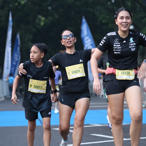 Race photo from Yumaju Berlebarun Besama ASICS