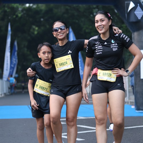 Race photo from Yumaju Berlebarun Besama ASICS
