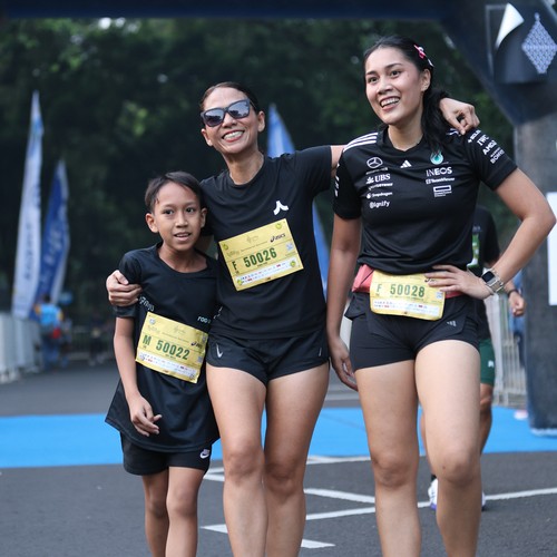 Race photo from Yumaju Berlebarun Besama ASICS