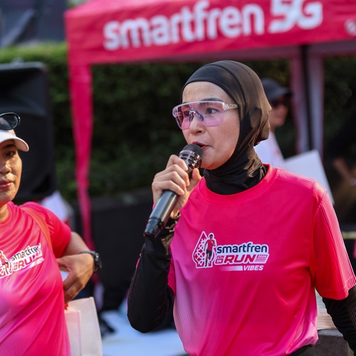 Race photo from SMARTFREN RUN 2026 VIBES