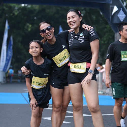 Race photo from Yumaju Berlebarun Besama ASICS