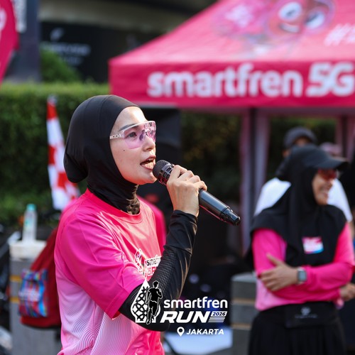 Race photo from SMARTFREN RUN 2026 VIBES