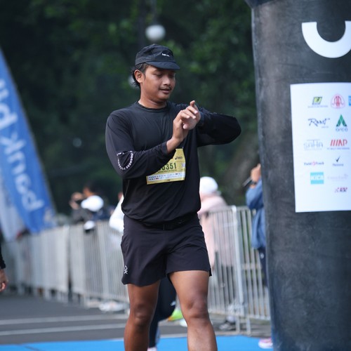 Race photo from Yumaju Berlebarun Besama ASICS