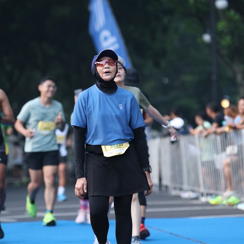 Race photo from Yumaju Berlebarun Besama ASICS