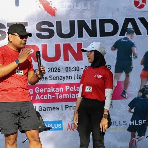 Race photo from FIRST SUNDAY RUN