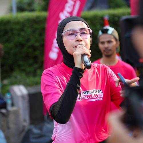 Race photo from SMARTFREN RUN 2026 VIBES