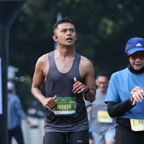 Race photo from Yumaju Berlebarun Besama ASICS