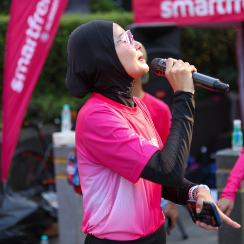 Race photo from SMARTFREN RUN 2026 VIBES