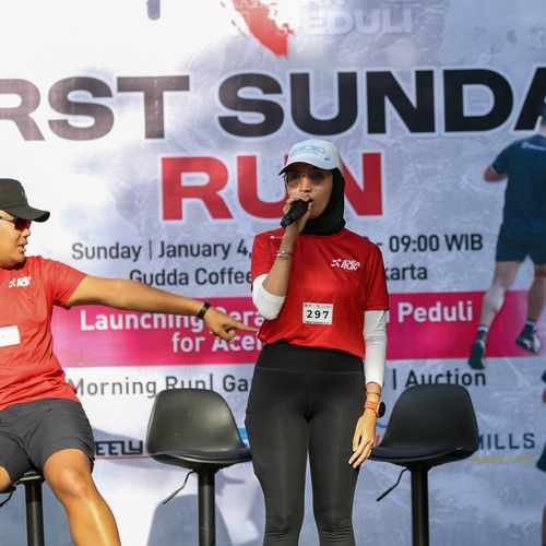 Race photo from FIRST SUNDAY RUN