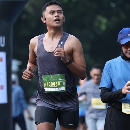 Race photo from Yumaju Berlebarun Besama ASICS
