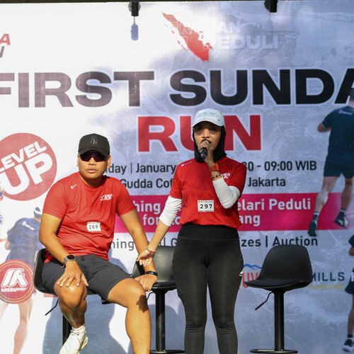 Race photo from FIRST SUNDAY RUN