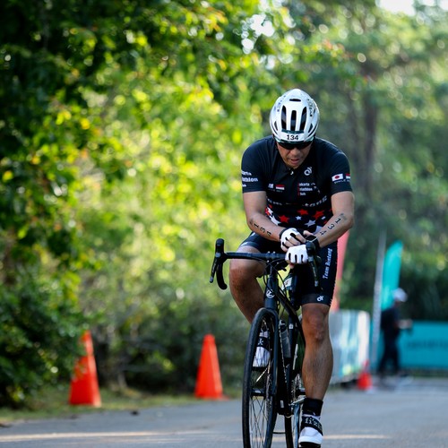 Race photo from Belitung Multisport Festival