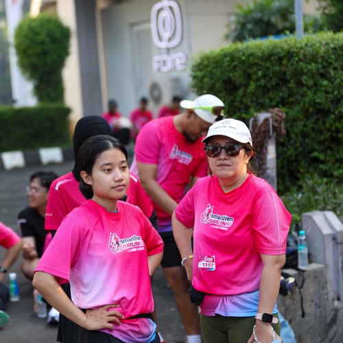 Race photo from SMARTFREN RUN 2026 VIBES