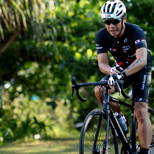 Race photo from Belitung Multisport Festival