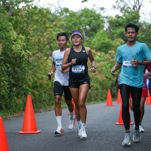 Race photo from Belitung Multisport Festival