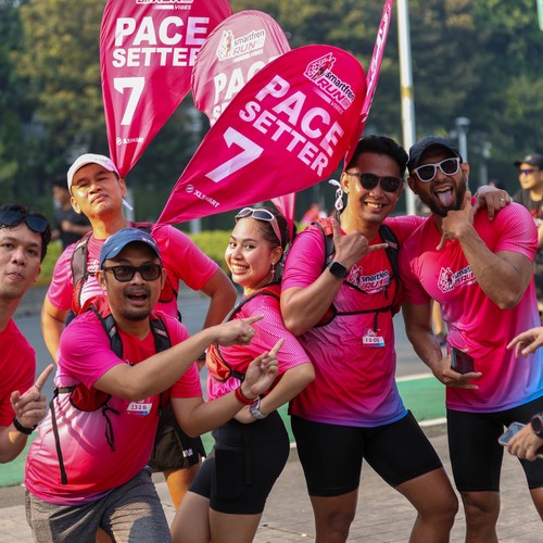 Race photo from SMARTFREN RUN 2026 VIBES