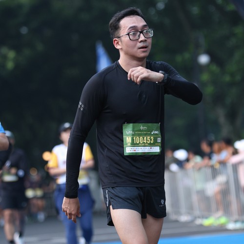 Race photo from Yumaju Berlebarun Besama ASICS